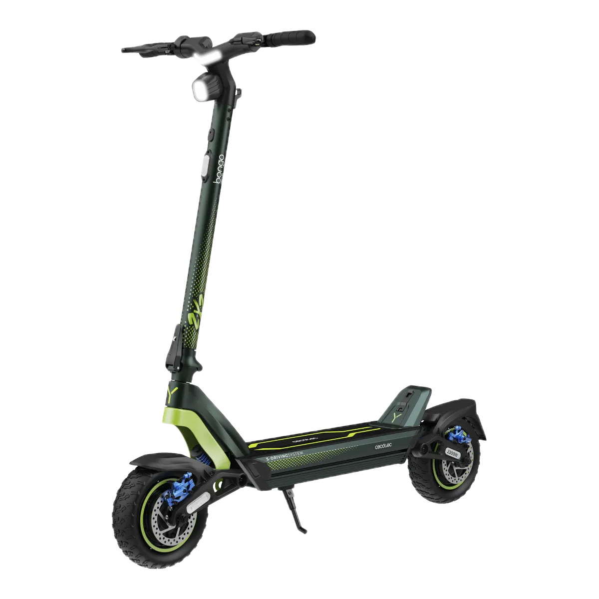 Cecotec Bongo Doble Y85 2x2 XXL Connected